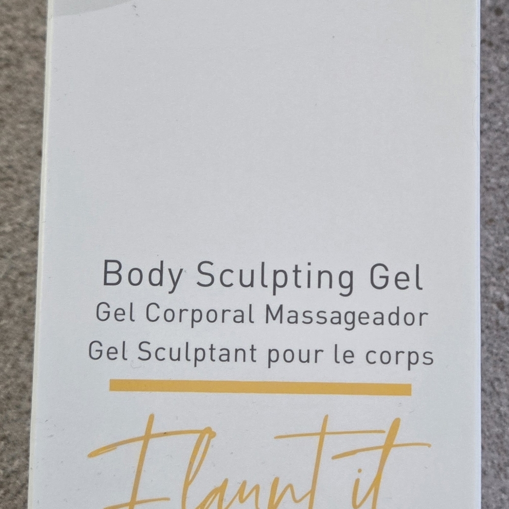 Body Sculpting Gel - White